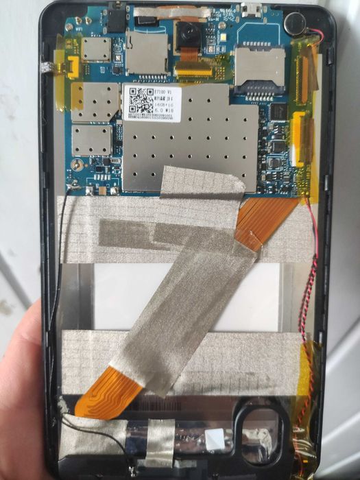 плата NOMI Corsa Pro7 E7100 V1 16Gb+2G C070020