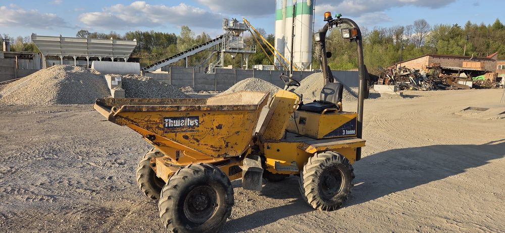 wozidło obrotowe 3t Thwaites, 2009r