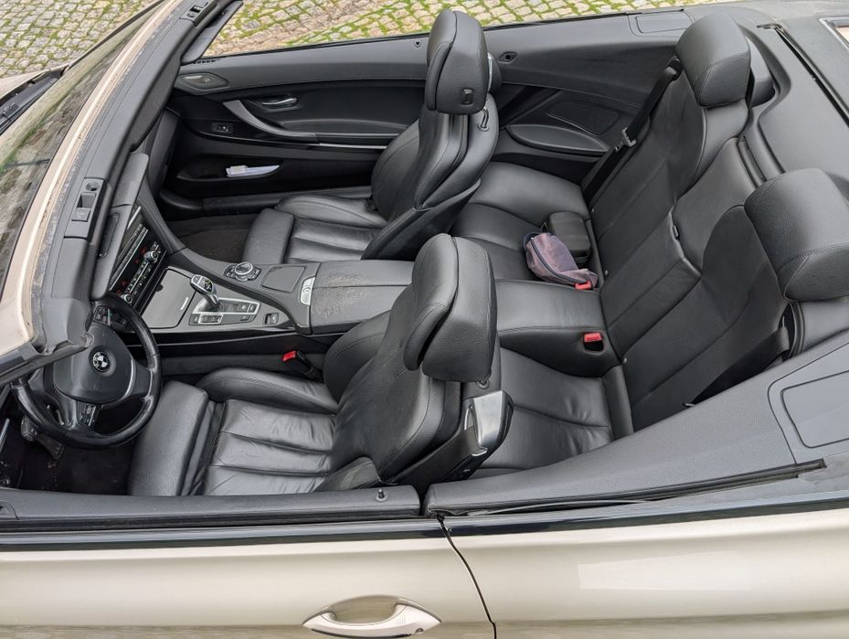 BMW 640i Cabrio 320cv