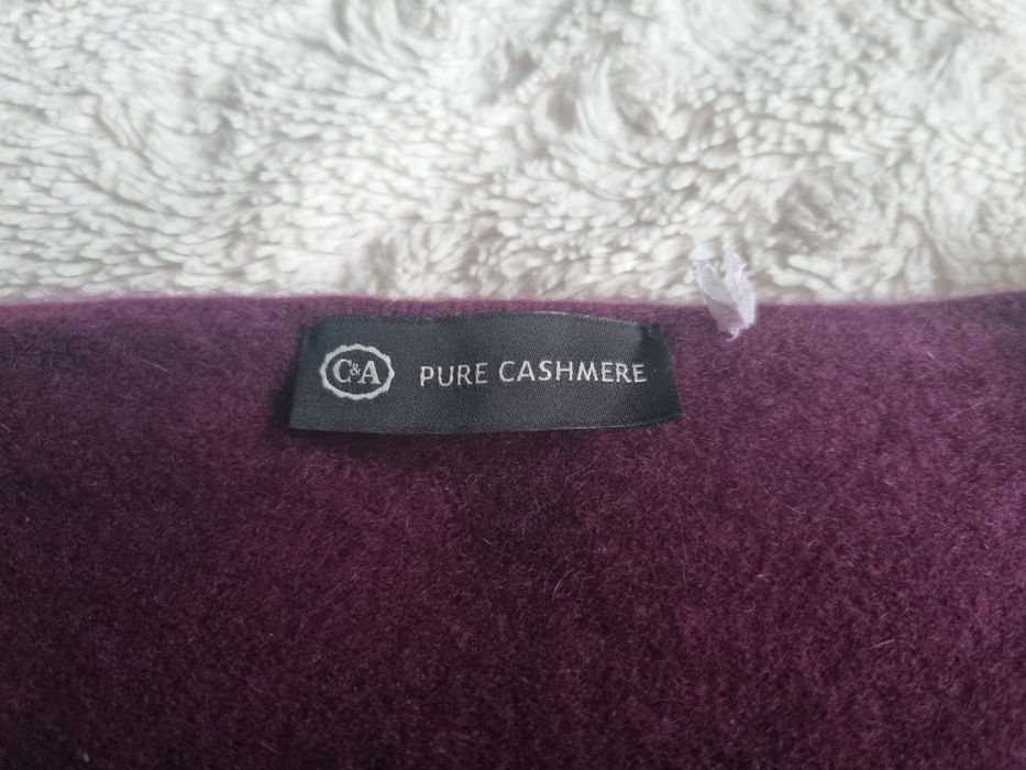 Sweter C&A kaszmir M, rękaw 3/4