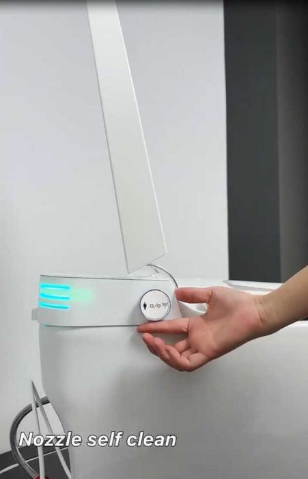 Смарт Унітаз-біде  2 в 1 підлоговий з електронним керуванням Koer TB-0201 Smart з вбудованим бачком