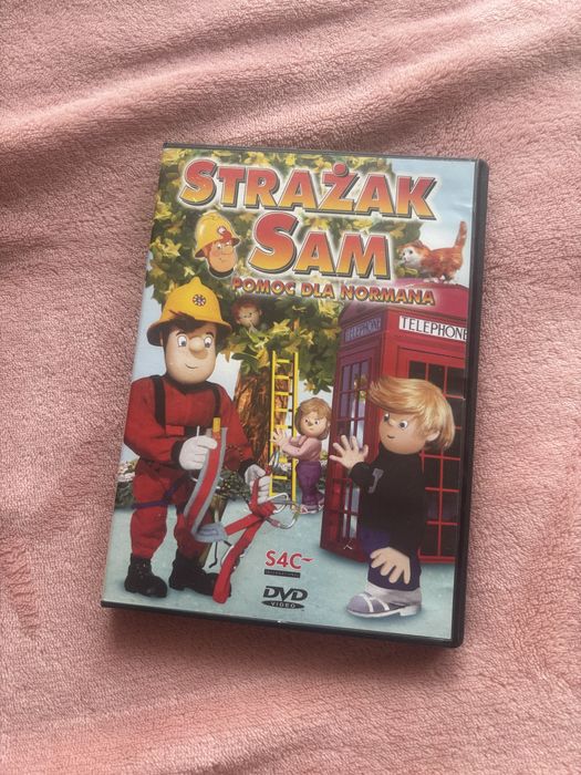 Bajka na dvd Strażak Sam