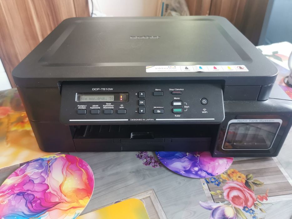 Drukarka brother DCP - T510W