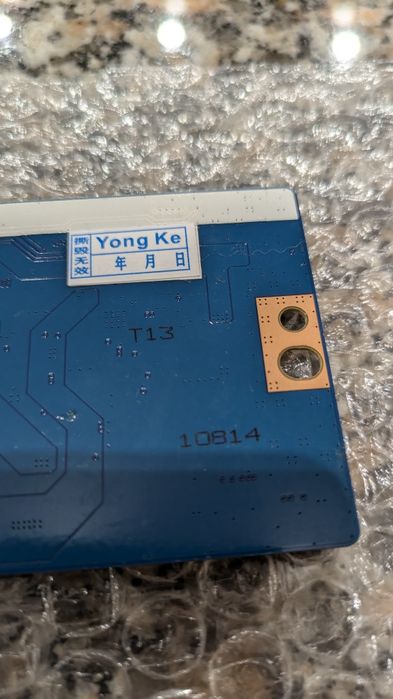 Placa de imagem, para televisão 43 polegadas