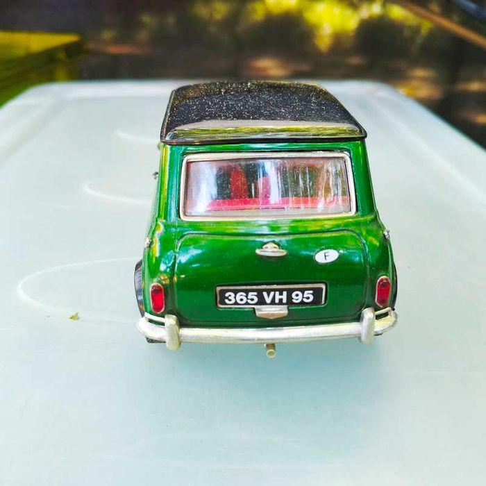 Majorette Mini Cooper S 1964 verde