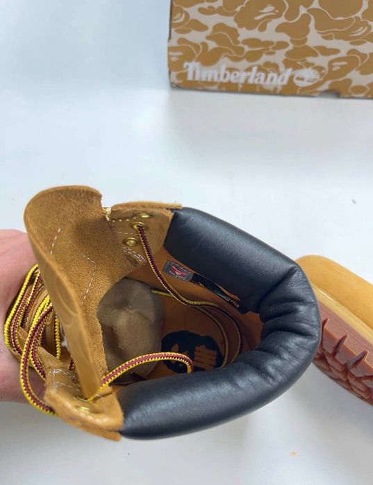 Кросовки Timberland x Bape — zdjęcie 3