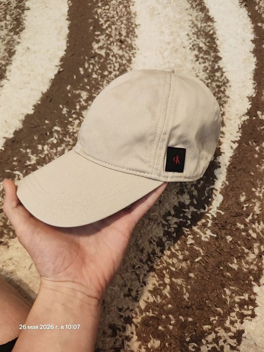 Оригинальная кепка бейсболка Calvin Klein (Оригинал) Унисекс