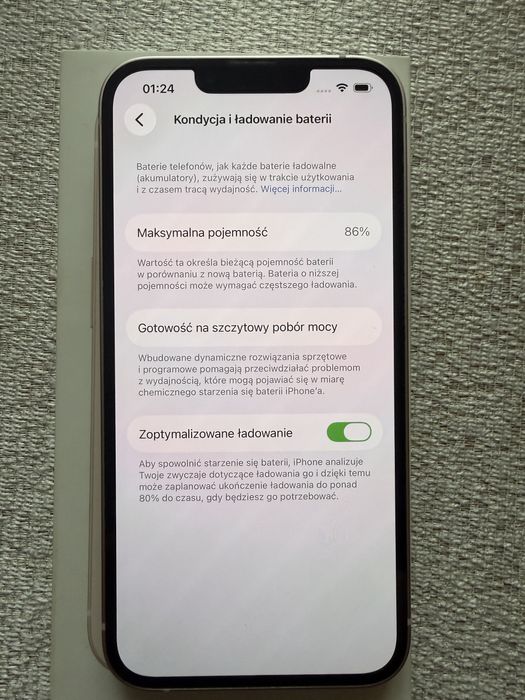 Iphone13 +ładowarka