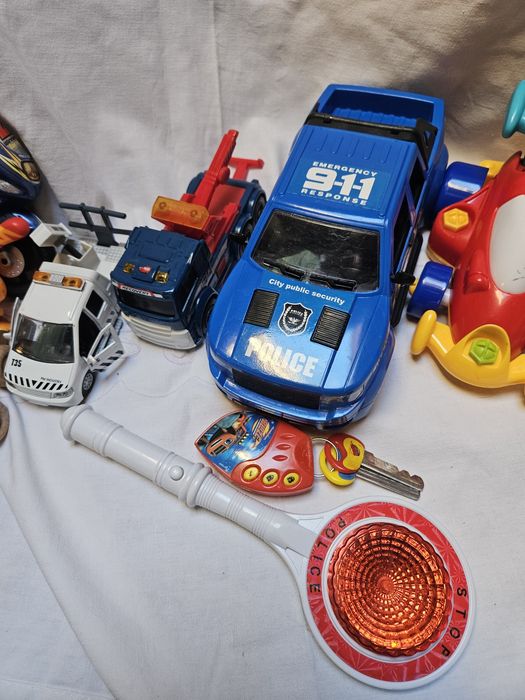 Zabawki dla chłopca
