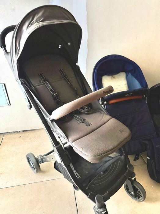 Conjunto Jane Epic + carrinho passeio Asalvo Kubic