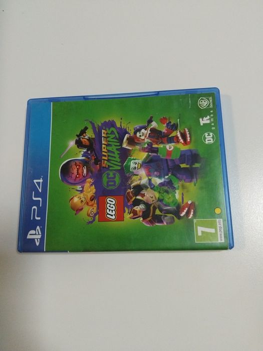 PS4 PlayStation 4 Lego DC Super Villains