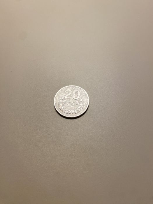 20 gr z 1977 roku PRL moneta kolekcjonerska