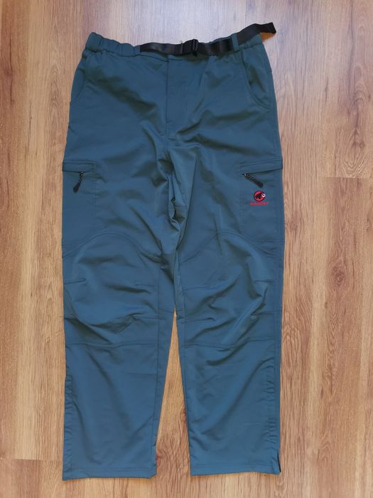 Mammut spodnie softshellowe trekkingowe L