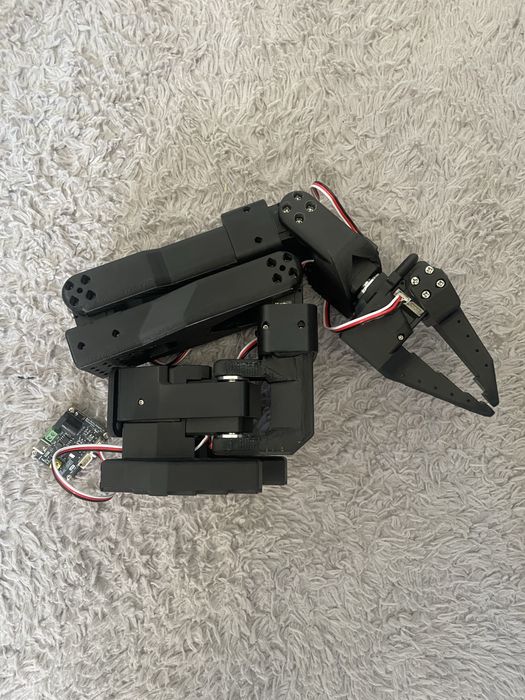Robot SO-101 ramię robotyczne + sterownik + kamera + zaciski