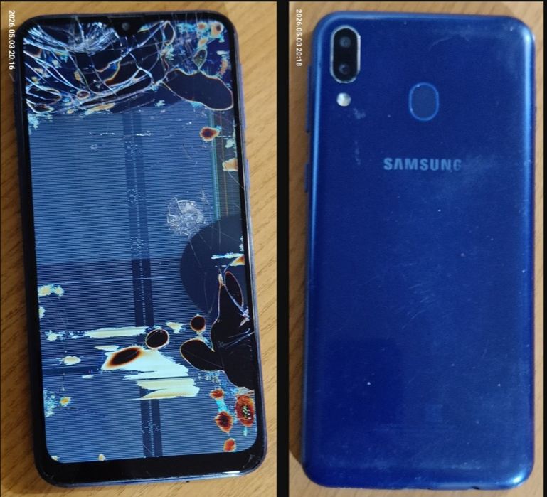 Samsung Galaxy M20 , 4/64gb. Під відновлення.