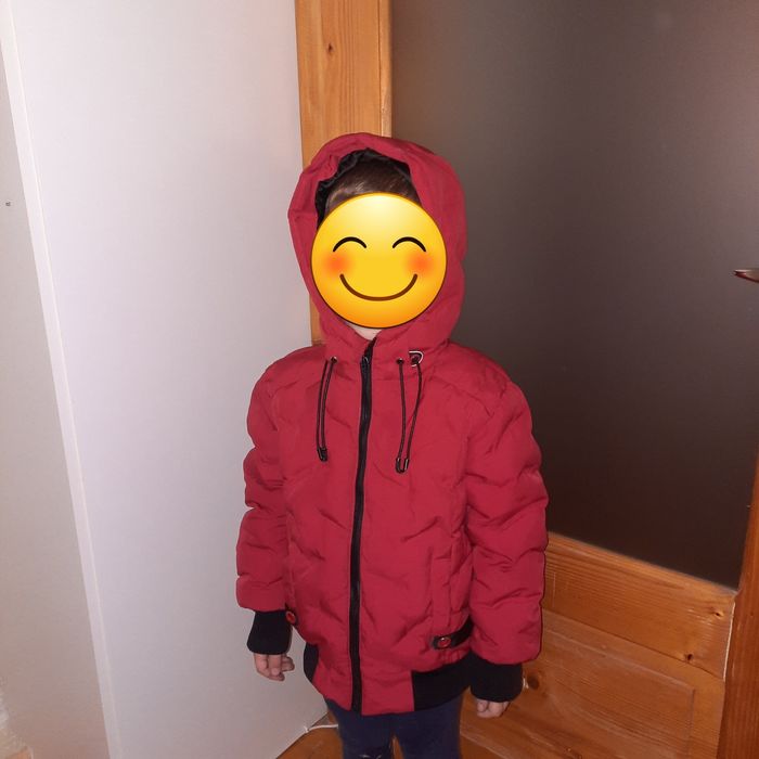 Зимова курточка 5-6 років