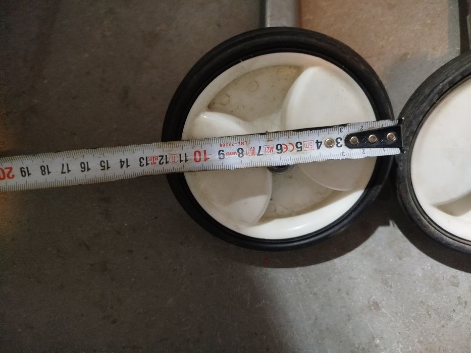 Rodas apoio bicicleta