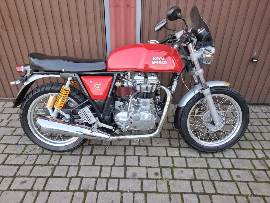Piękny Royal Enfield 535 Continental Gt z Niemiec MOTOCYKLE ŻURAWICE