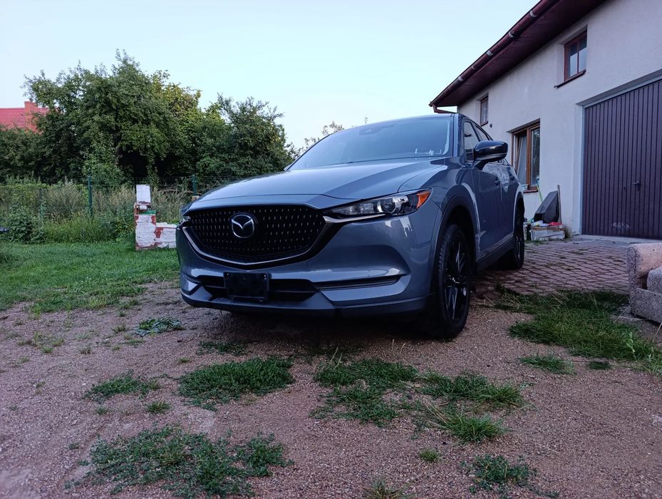 Mazda CX-5 Mazda cx5 2021. 2.5l Turbo. Carbon Edition. AWD 4X4