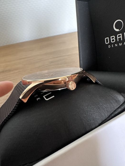 Годинник OBAKU. Наручний. Чоловічий.