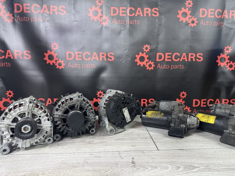 Стартер генератор BMW n47 2.0d e/f серія n47d20