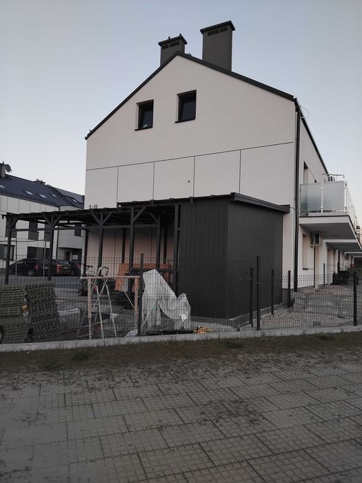 Wiaty samochodowe i tarasowe
