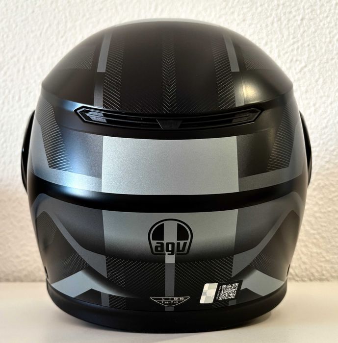 Capacete modular NOVO AGV Streetmodular (30% DESCONTO) Tam M-L-XL