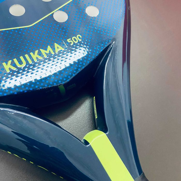 Kuikma PR 500 Padel Racket – Green/ Blue Edition