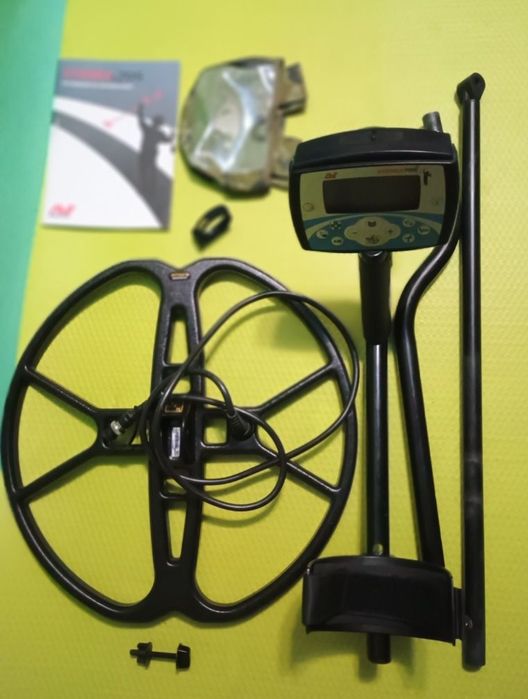 18.75кГц 7.5 кГ 3кГц Minelab металошуч металлоискатель металлодетектор