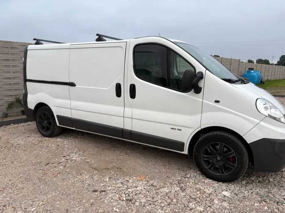 Wynajem Renault Trafic L2H1, transport