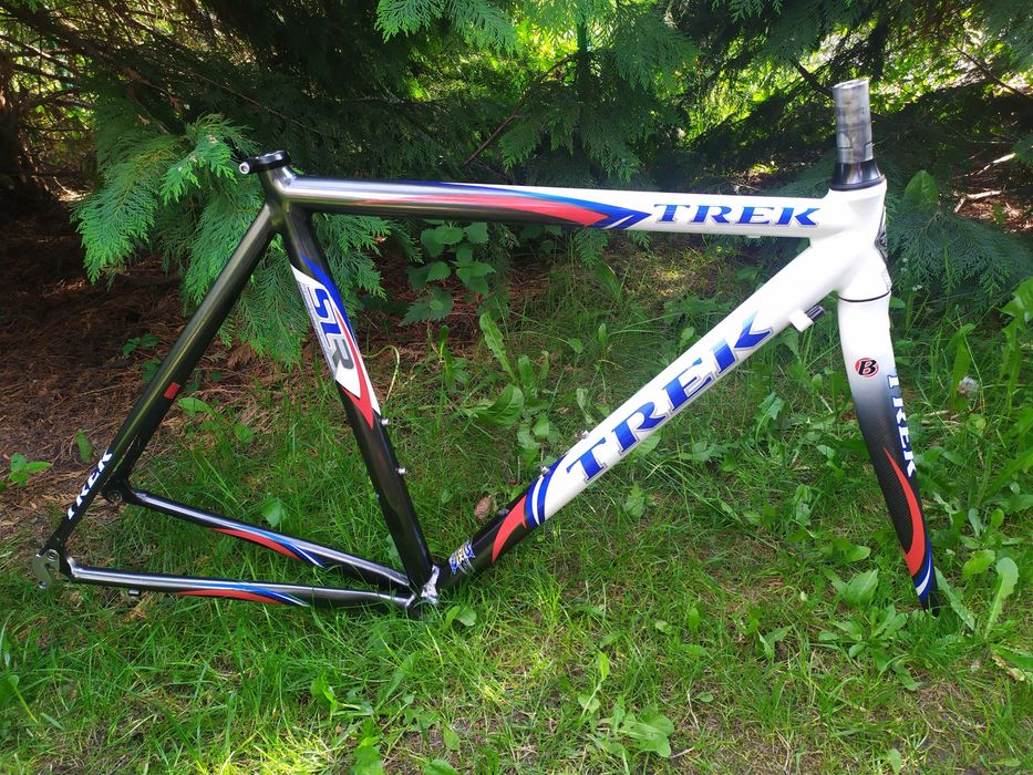 TREK SLR rama szosowa Alpha Superlite aluminium  Roz.54cm + widelec Carbon   Polecam