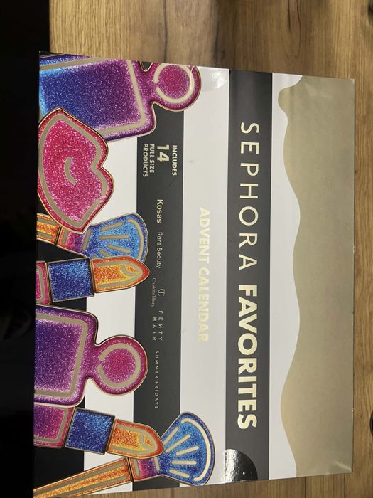 Kalendarz adwentowy Sephora