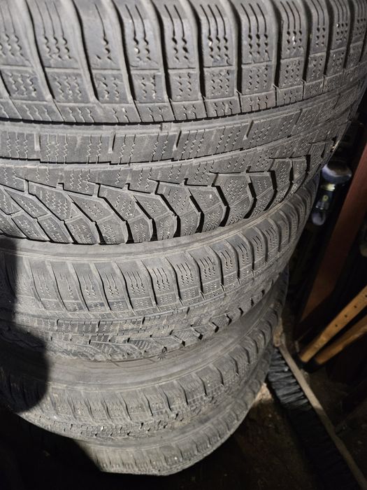 Opony zima hankook 215/60/16 z felgami  5x112