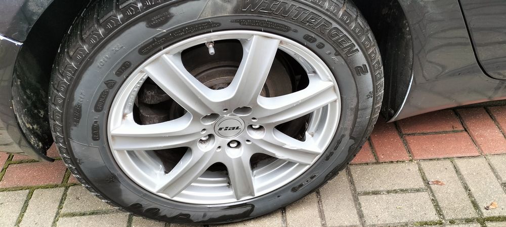 Alufelgi Rial 225/55/17 Insignia a 5x120