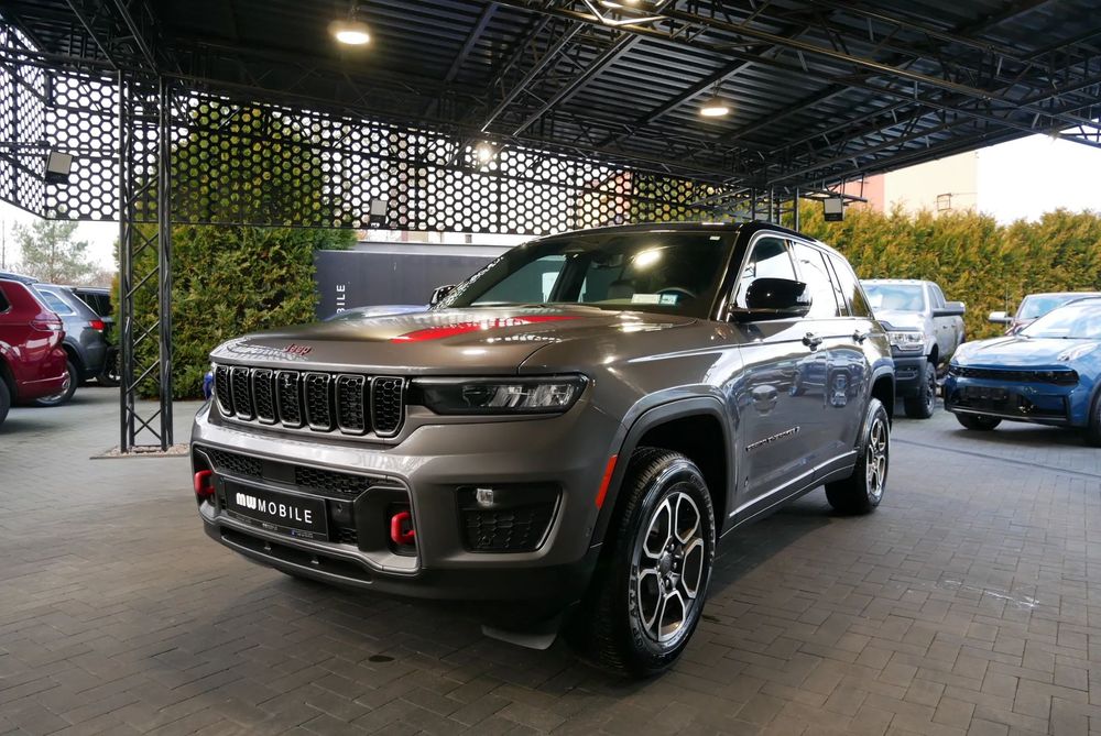 Jeep Grand Cherokee Trailhawk/Panorama/Alcantara/Wentylacja/Pneumat/2Zone/Cam/KonwPL/Navi