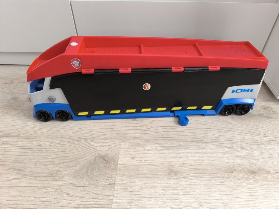 Patrolowiec 2.0 ciężarówka duża spin master psi patrol oryginalna auto