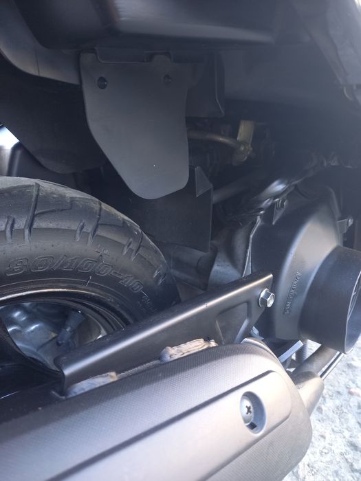 Мопед Honda dio 68 инжектор