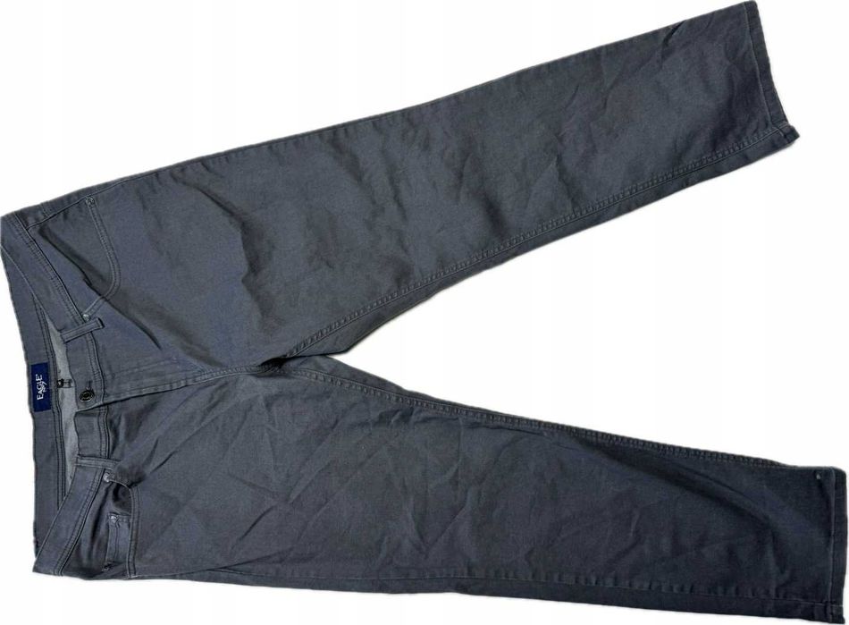 EAGLE NR7 27,W39 L30 PAS 100 spodnie męskie proste stretch