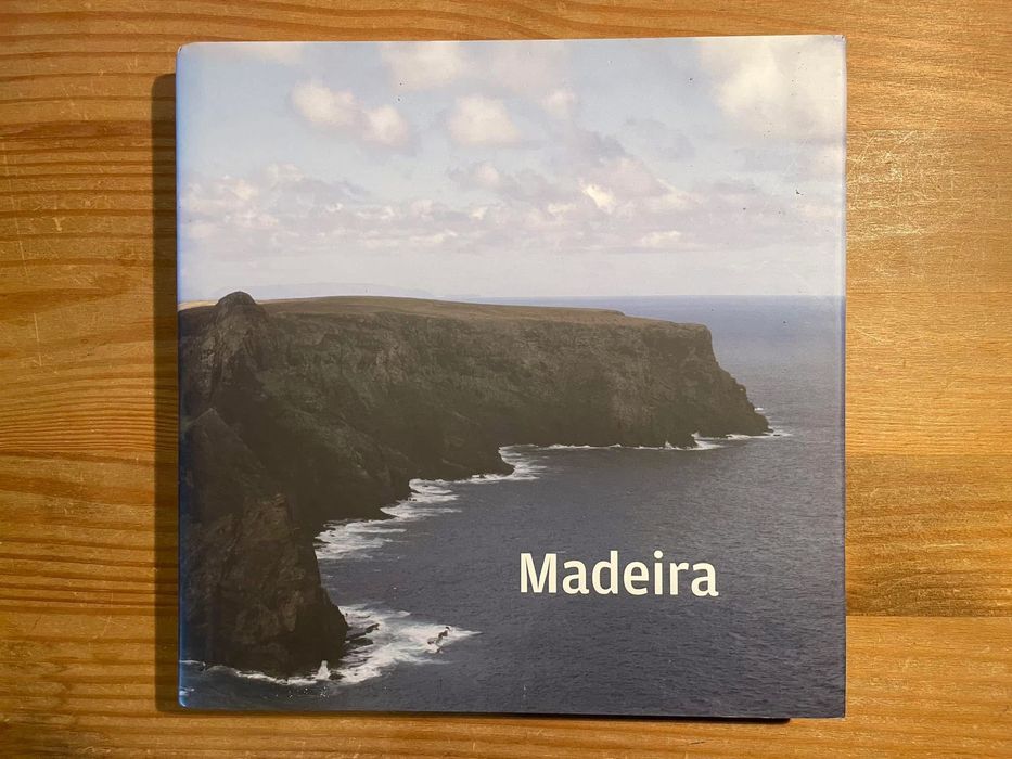 Madeira - Uma Viagem Fotográfica (portes grátis)