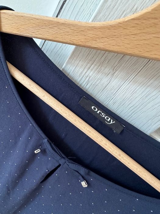 Bluzka damska Top Orsay r. M wiskoza biuro