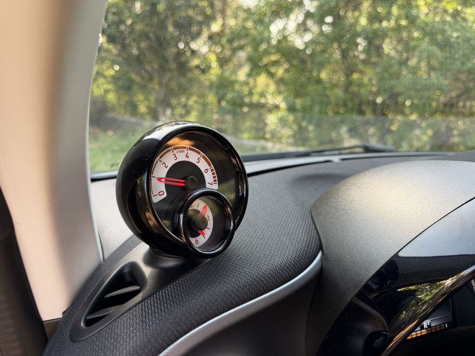 (28.000 km) Smart Fortwo Edição Especial URBAN SHADOW