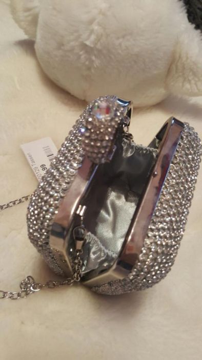 Bolsa/pochet nova a estrear Alysa mode Tassen