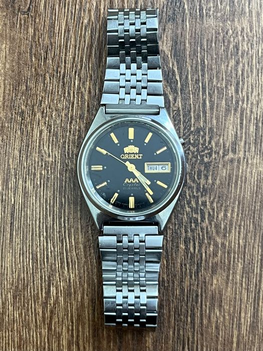 Orient 3 Star 1980x TT L469711 Оригінал автопідзавод