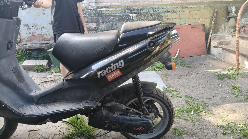 Aprilia sr50 gen2 срочно!