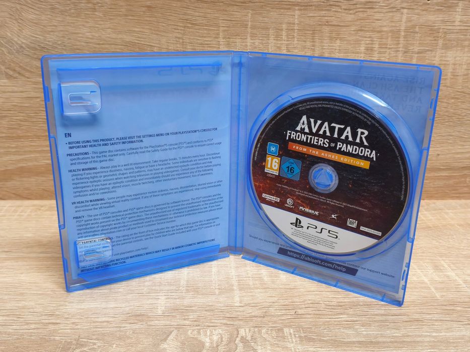 Avatar frontiers of pandora gra ps5 playstation 5 nowość