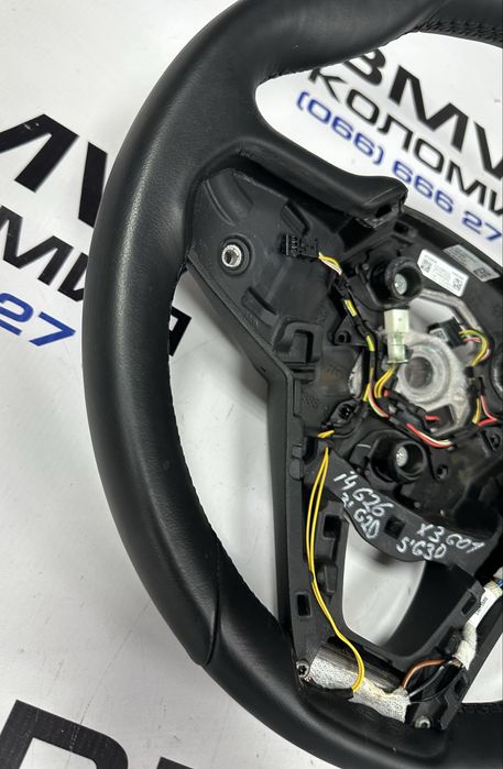 BMW руль підігрів/вібрація i4 G26 x3 G01 5 G30 бмв г01 г26 г20 г30