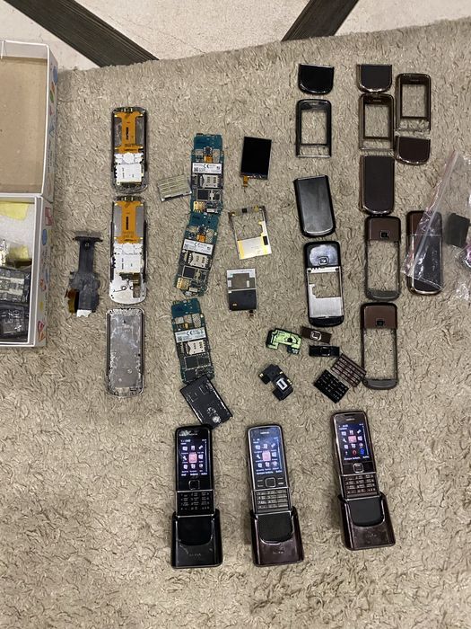 Запчастини nokia 8800 стакан