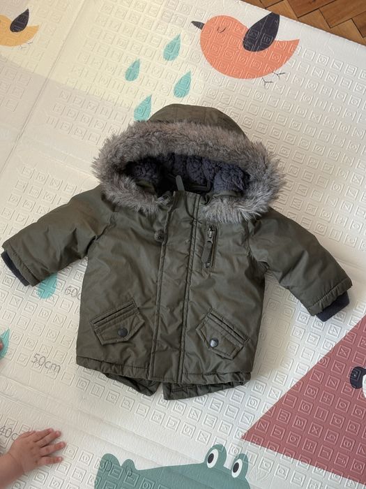 Куртка тепла 0-3 місяців,