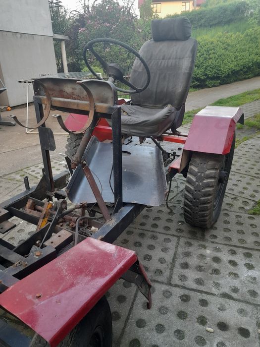 Rama do ciągnika