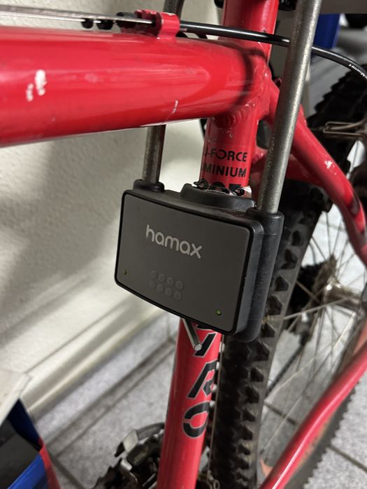 Cadeira Hamax bicicleta